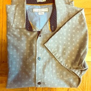 pd&c slim fit button down shirt